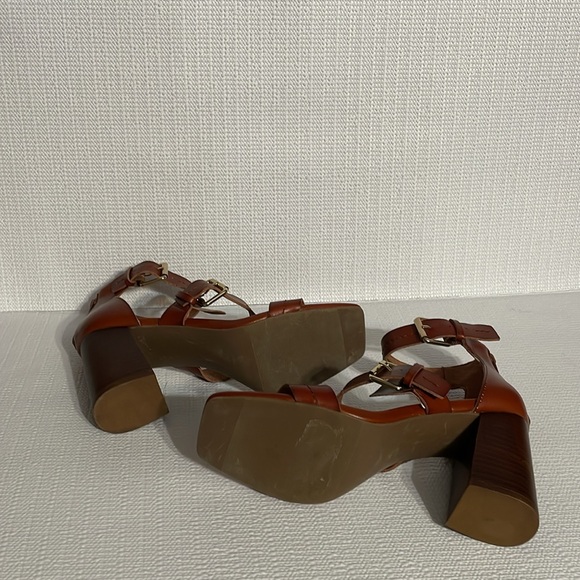 Madden girl, block heel sandals. - Picture 7 of 10
